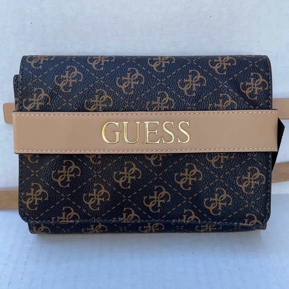 New GUESS Gales Women’s Waist Bag - Picture 1 of 6